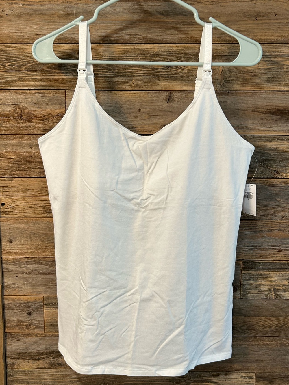NWT Set of 2 Old Navy Maternity Cami - size L
